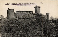 Castelnau-de-Bretenoux Chateau pres Saint-Cere à Bretenoux