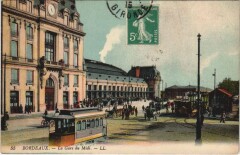 Bordeaux-La Gare du Midi à Bordeaux