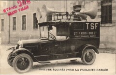 Nantes Voiture equipée pour la Pblicité Parlée à Nantes