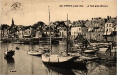 Pornic - Le Port pres l'Ecluse à Pornic