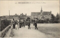 Bouchemaine - L'Entrée du Bourg à Bouchemaine