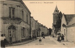 Corne - Rue principale