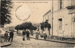Corne - Le Mail et la Rue de Tivoli