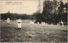 Combree - Institution libre - Foot Ball