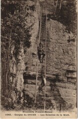 Gorges du Doubs - Les Echelles de la Mort à Doubs
