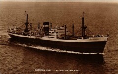 S.S. City of Chicago Ships