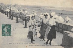Sur Le Remblai Des Sables D'Olonne