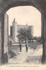 Noirmoutier - Le Chateau Vu Du Pont Levis -
													85 Vendée
												