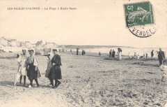 Les Sables D'Olonne - La Plage A Maree Basse aux Sables-d'Olonne