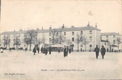 La Roche Sur Yon - Le Lycee à La Roche-sur-Yon