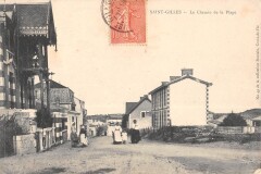Saint Gilles - Le Chemin De La Plage -
													85 Vendée
												
