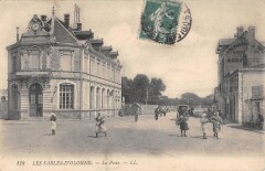 Les Sables D'Olonne - La Poste -
																					85100 Les Sables-d'Olonne
																			