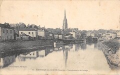 Fontenay Le Comte - Vue Generale Du Halage à Fontenay-le-Comte