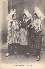 Trois Gracieuses Sablaises -
													85 Vendée
												