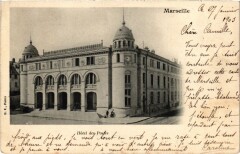 Marseille - Hotel des Postes à Marseille