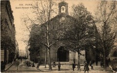Carte postale ancienne Saint-Honoré d'Eylan
                                                                     à Paris 16e
                                