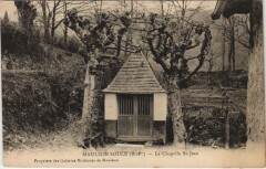 Mauleon-Soule La Chapelle Saint-Jean France