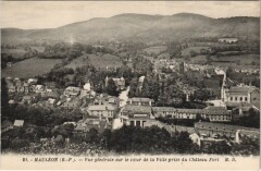 Mauleon Vue Generale France