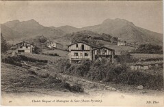 Chalets Basques et Montagnes de Sare France
