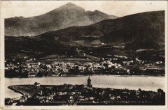 Vista de Fuenterrabie France