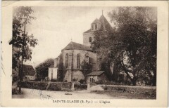 Sainte-Gladie L'Eglise France