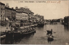 Cette Le Quai de Bosc France