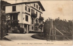 Hendaye Chalet basque, Villa Mendi-Azpi France à Hendaye