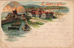 Saint Jean de Luz Souvenir France à Saint-Jean-de-Luz