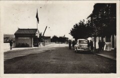 Hendaye Le Pont frontiere France-Espagne France à Hendaye