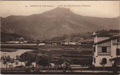 Hendaye Le Pic des Trois Couronnes France à Hendaye