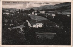 Cambo les Bains Quartier et Sanatorium Beaulieu France à Cambo-les-Bains