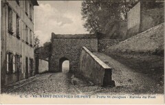 St.Jean Pied de Port Porte St.Jacques France