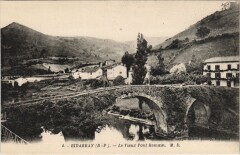 Bidarray Le Vieux Pont Romain France à Bidarray