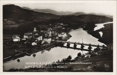 Behobie Pont International s la Bidassoa France