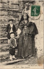 Pau Types Ossalois France