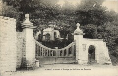 Cambo les Bains Portail d'Arnaga France à Cambo-les-Bains