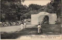 Cambo les Bains Le Fronton de pelote basque France à Cambo-les-Bains