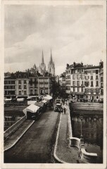 Bayonne Un Coin du Marche France à Bayonne