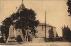 Cambo les Bains L'Eglise et le Monument des Enfants France -
																					64250 Cambo-les-Bains
																			