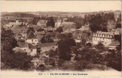 Salies de Bearn Vue Generale France