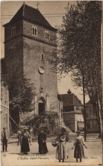 Salies de Bearn L'Eglise St.Vincent France -
													64 Pyrénées Atlantiques
												