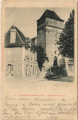 Salies de Bearn Eglise Saint-Vincent France -
																					64800 Saint-Vincent
																			