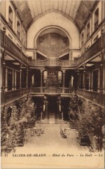 Salies de Bearn Hotel du Parc, Le Hall France
