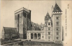 Pau Entre du Chateau France