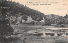 Martimpre - La Chapelle Saint Anne Et L'Etang