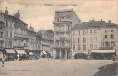 Epinal - La Place Des Vosges à Épinal