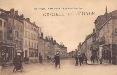 Charmes - Rue Des Capucins à Charmes