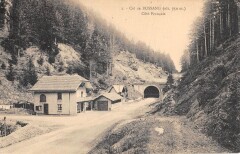 Col De Bussang - Cote Francais à Bussang