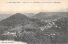 Bruyeres En Vosges - Vue Generale Prise De L'Heledraye