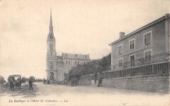La Basilique Et Hotel H.colombey